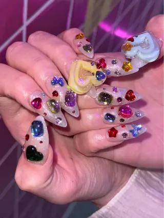 ネイル HI-KO nail🍒のネイルデザイン