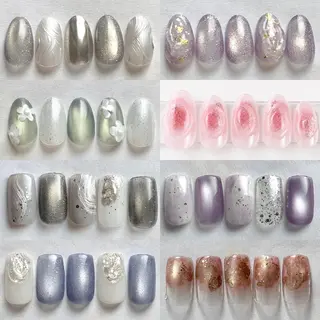 ネイル muum_nail 新宿2分 三丁目1分のネイルデザイン