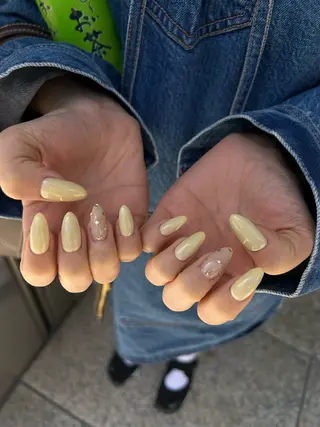 ネイル 梅田🪄ニュアンス aoiのネイルデザイン