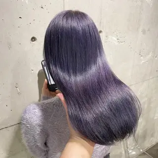 セミロング カラー 🔷横浜1のパーマ 職人🔷将太郎のヘアスタイル