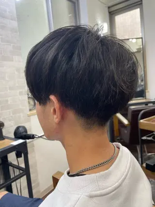 ショート メンズ RITSUKI横浜 メンズ特化😎のヘアスタイル