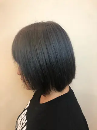 ショート ゆぴ☾/推しカラー /ハイトーンのヘアスタイル