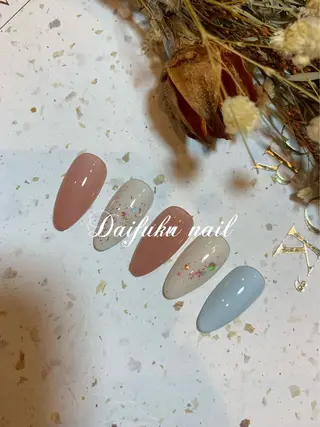 ミディアム Daifuku nailsのネイルデザイン