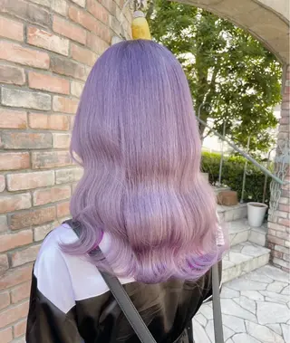 カラー 地雷系・アイドル オタク🪄🎀さらんのヘアスタイル