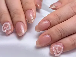 ネイル EmaNail 肥後橋店🤍YURIのネイルデザイン