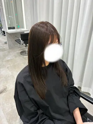 ロング 木原 海斗のヘアスタイル