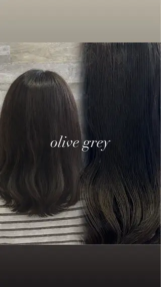 カラー SAYAKA 帯広美容室のヘアスタイル