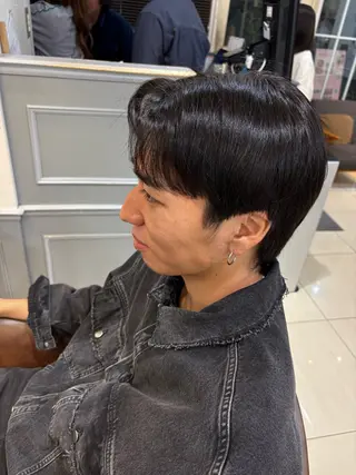 メンズ 韓国ヘアー🇰🇷 MIWAのヘアスタイル