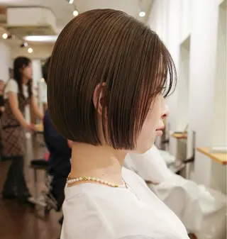 ショート Make's表参道 らら🌼のヘアスタイル