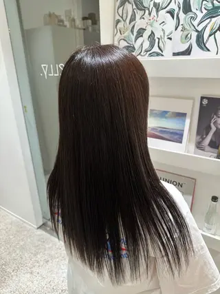ロング カラー メンズ ウルフレイヤー🐺 シュウタのヘアスタイル