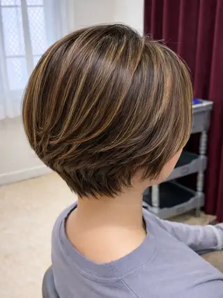 ショート 瀧澤 一真のヘアスタイル