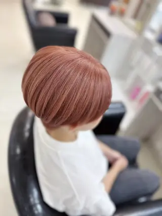 ショート カラー YURI ✨のヘアスタイル