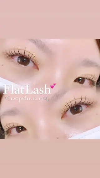 マツエク・マツパ eyelash salon 華のマツエク・マツパデザイン