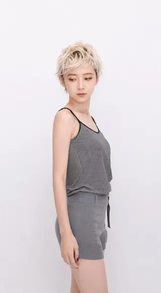 ショート カラー ダメージレス コバヤシ　ヒロヒトのその他イメージ
