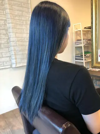ロング カラー 美髪・艶髪特化美容師 RYOJIのヘアスタイル