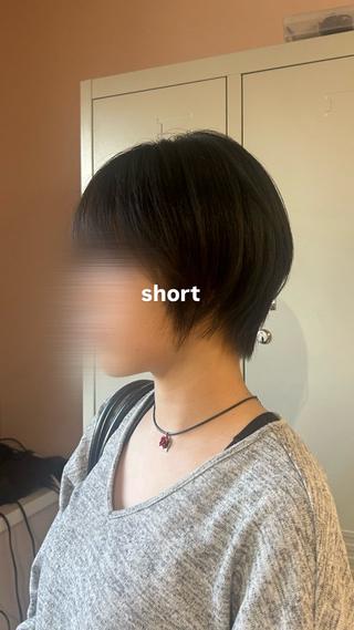 ショート 🌙似合わせカット ⭐️ハイトーンボブのヘアスタイル