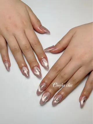ネイル ongles chicのネイルデザイン