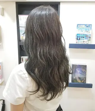ロング カラー Day&Night [店長]Chiakiのヘアスタイル