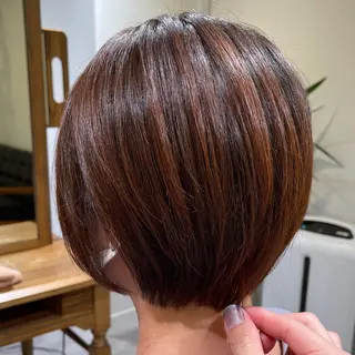 ショート カラー navile原宿 yumaのヘアスタイル
