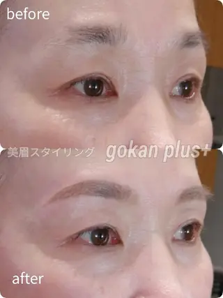 マツエク・マツパ 眉毛サロン 森田江里子の眉毛・アイブロウイメージ