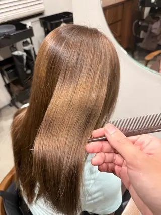 ロング カラー 【立川徒歩3分‼️】 モデル募集✨YUTAのヘアスタイル