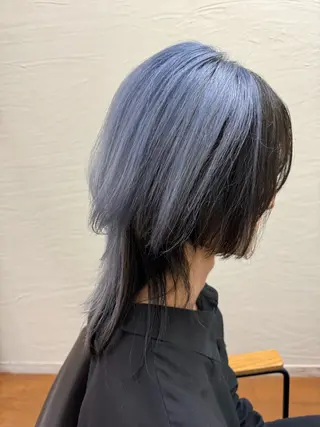 カラー SUZUNE 🐣カットモデルのヘアスタイル