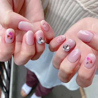 ネイル 🩵 mei🩵のネイルデザイン