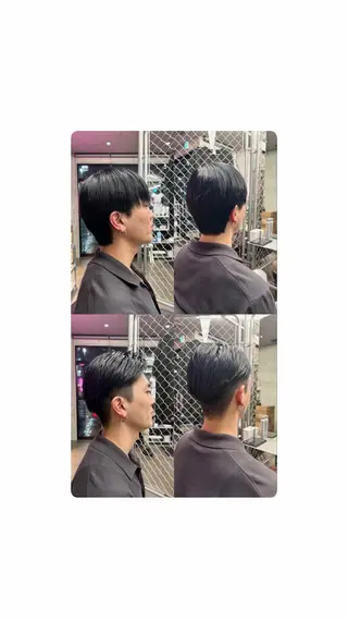 メンズ 長谷川 陽大のヘアスタイル