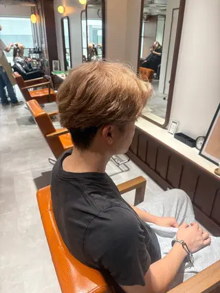 ショート カラー ヘアアレンジ ✨️透明感カラー✨️ kaiseiのヘアスタイル