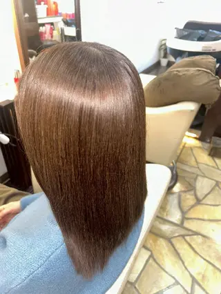 セミロング 古橋 瑞希のヘアスタイル
