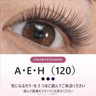 マツエク・マツパ ディアナ千波店 久保のマツエク・マツパデザイン