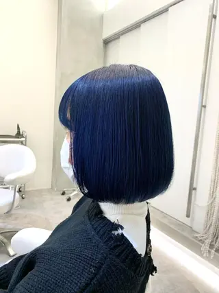 ミディアム カラー 髪質改善/縮毛矯正 鈴木裕介のヘアスタイル