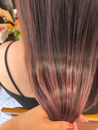 セミロング . Natsukoのヘアスタイル