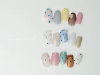 ネイル Y Harunaのネイルデザイン