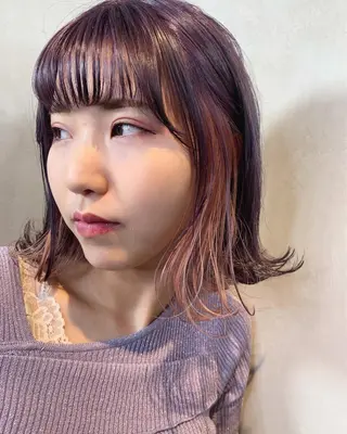 ミディアム カラー 優作 〜圧倒的信頼〜のヘアスタイル