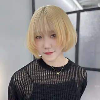 ミディアム カラー Ren. 🦋デザインカラーのヘアスタイル