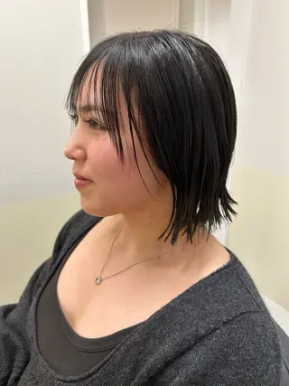 ショート カラー 🩰ニシムラヒカリ 半個室salon♡*のヘアスタイル