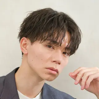 パーマ メンズ HIKARI メンズ満足度No.1のヘアスタイル