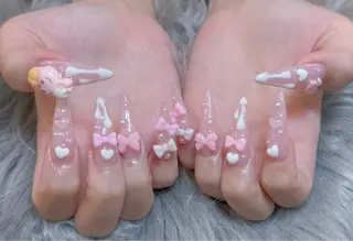 ネイル Anh Nail 歌舞伎町のネイルデザイン