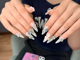 ネイル GreenNail salonパラジェルのネイルデザイン