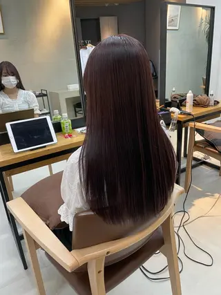 ロング カラー ボブ/ショート /パーマ/shinのヘアスタイル