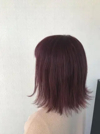ショート カラー 豊田 恭平のヘアスタイル