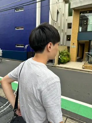 ショート ヘアアレンジ メンズ ちこ .のヘアスタイル