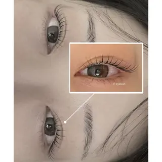 マツエク・マツパ 𝑹 eyelashのマツエク・マツパデザイン