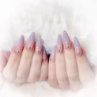 ネイル Lavender nail·中島公園のネイルデザイン