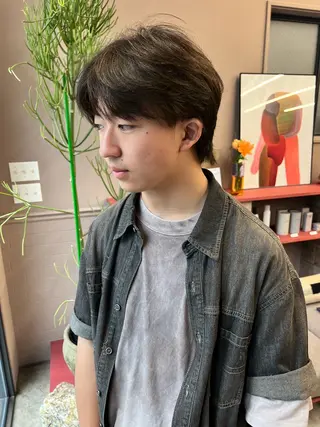 ショート メンズ 小笠原悠斗 /メンズヘアのヘアスタイル