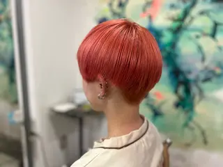 ショート 🤎指名No.1原宿 表参道coii日向花のヘアスタイル