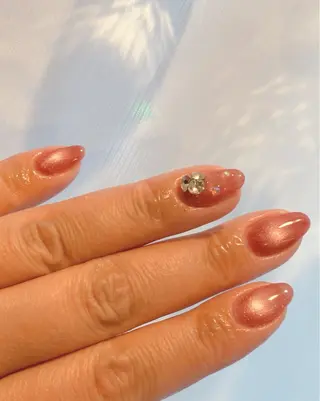 ネイル Shanti🩵 NARITAのネイルデザイン