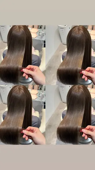ミディアム カラー 💎透明感カラー特化 💎TAISEIのヘアスタイル