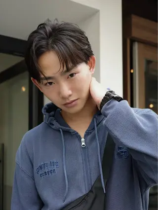 ショート お洒落カジュアル🍃 まなとのヘアスタイル
